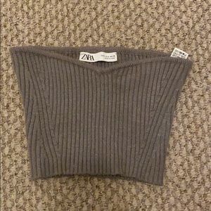 Zara tube top